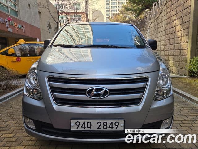 Hyundai Grand Starex Smart, 2016 2
