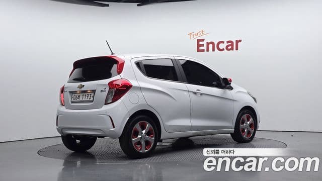 Chevrolet(GM대우) The / новый Next Spark Fashion, 2017 2