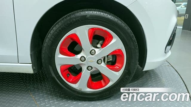 Chevrolet(GM대우) The / новый Next Spark Fashion, 2017 все фото