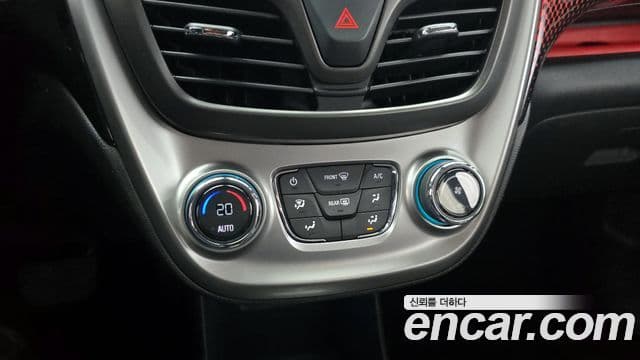 Chevrolet(GM대우) The / новый Next Spark Fashion, 2017 16