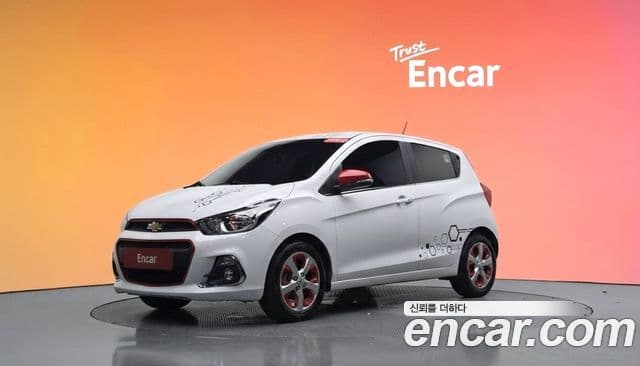 Chevrolet(GM대우) The / новый Next Spark Fashion, 2017 1