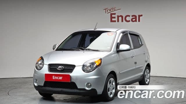 Kia 뉴모닝 люксовая версия Black Premium, 2011 1