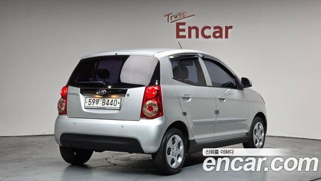 Kia 뉴모닝 люксовая версия Black Premium, 2011 2