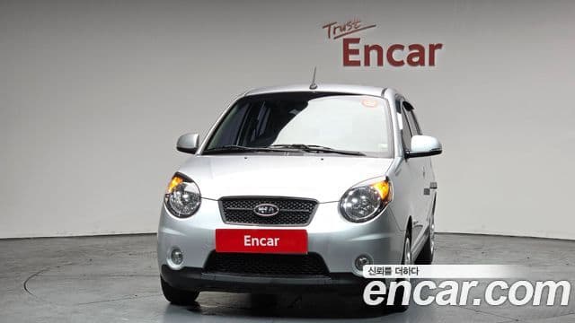 Kia 뉴모닝 люксовая версия Black Premium, 2011 3