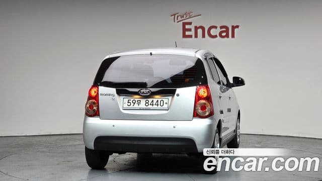 Kia 뉴모닝 люксовая версия Black Premium, 2011 4