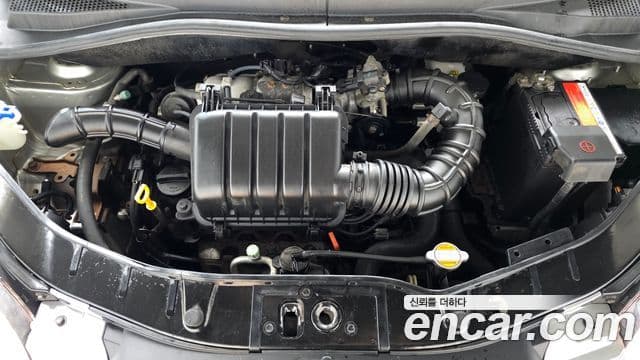 Kia 뉴모닝 люксовая версия Black Premium, 2011 6