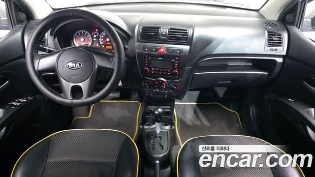 Kia 뉴모닝 люксовая версия Black Premium, 2011 7