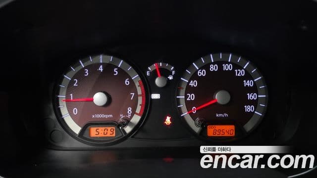 Kia 뉴모닝 люксовая версия Black Premium, 2011 8