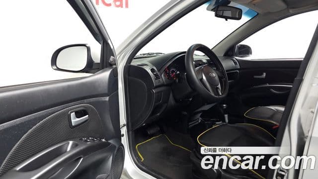 Kia 뉴모닝 люксовая версия Black Premium, 2011 10