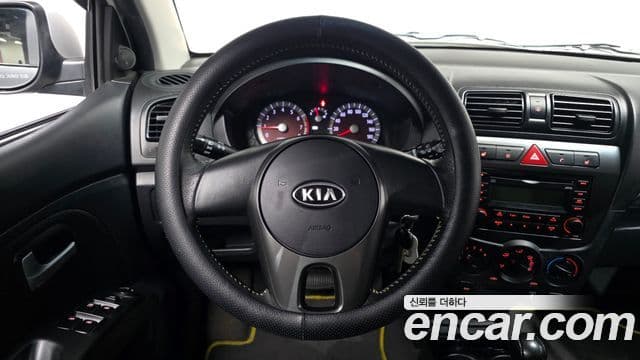 Kia 뉴모닝 люксовая версия Black Premium, 2011 13