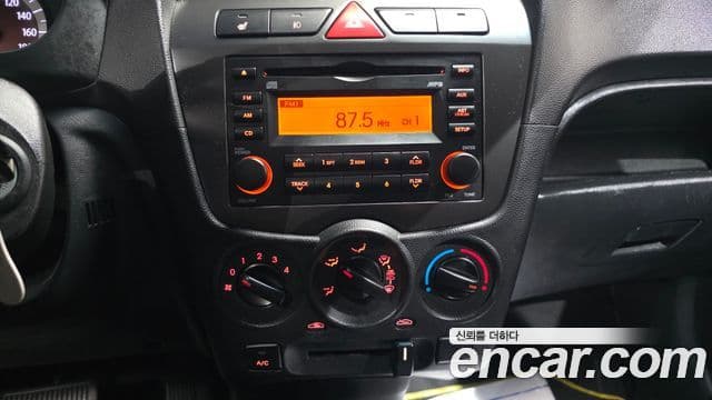 Kia 뉴모닝 люксовая версия Black Premium, 2011 14