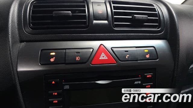 Kia 뉴모닝 люксовая версия Black Premium, 2011 15