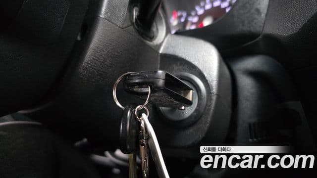 Kia 뉴모닝 люксовая версия Black Premium, 2011 18