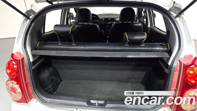 Kia 뉴모닝 люксовая версия Black Premium, 2011 20