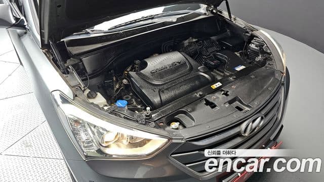 Hyundai Santa Fe DM Modern, 2013 6