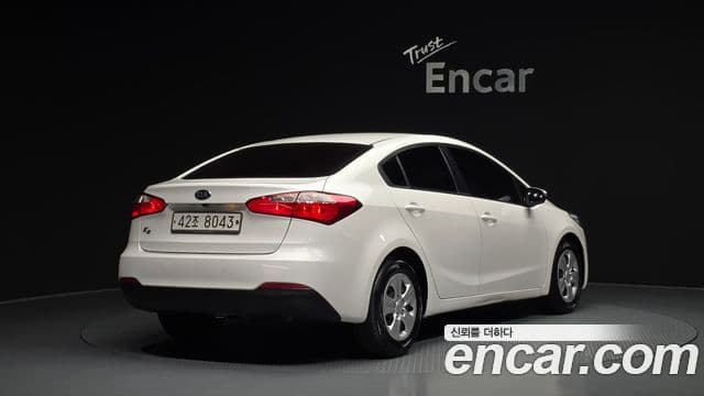 Kia K3 Deluxe, 2015 2