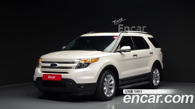 Ford Explorer 5세대, 2014 1