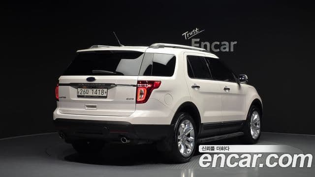 Ford Explorer 5세대, 2014 2