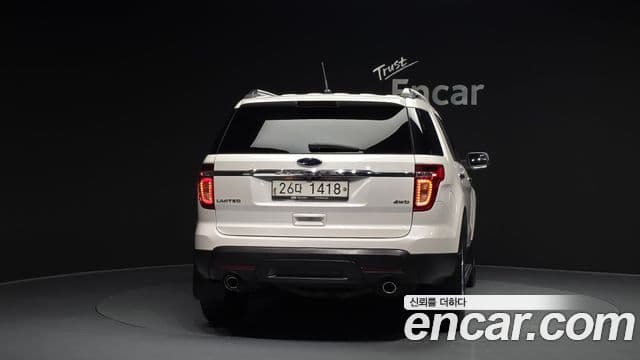 Ford Explorer 5세대, 2014 4