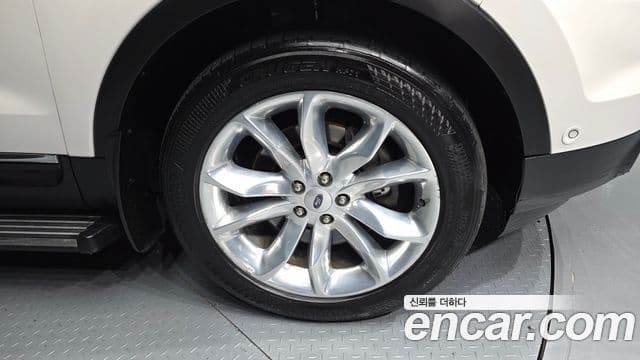 Ford Explorer 5세대, 2014 все фото