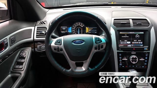 Ford Explorer 5세대, 2014 13