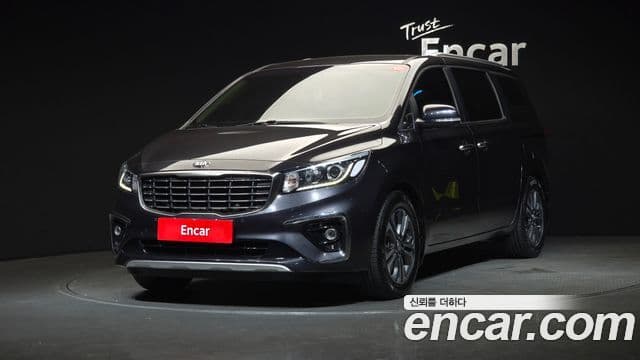 Kia The / новый New Carnival Luxury, 2019 1