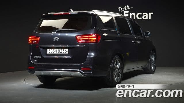 Kia The / новый New Carnival Luxury, 2019 2