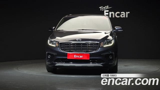 Kia The / новый New Carnival Luxury, 2019 3