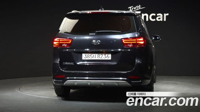 Kia The / новый New Carnival Luxury, 2019 4