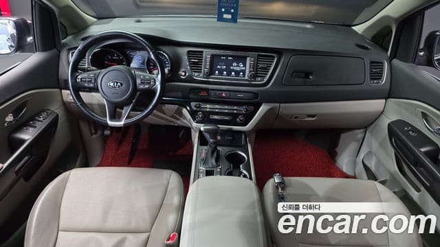 Kia The / новый New Carnival Luxury, 2019 7