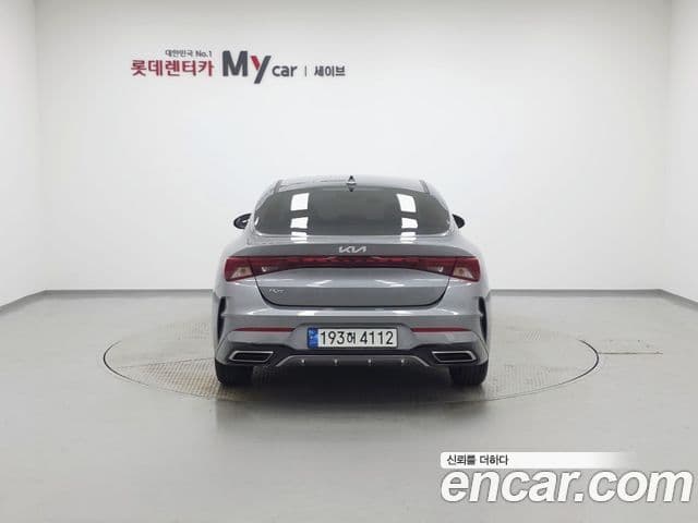 Kia K5 3세대 Prestige, 2022 4