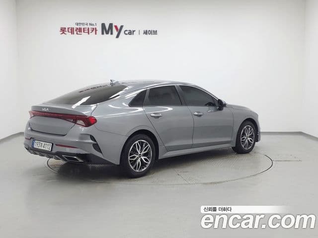 Kia K5 3세대 Prestige, 2022 все фото