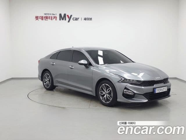 Kia K5 3세대 Prestige, 2022 7