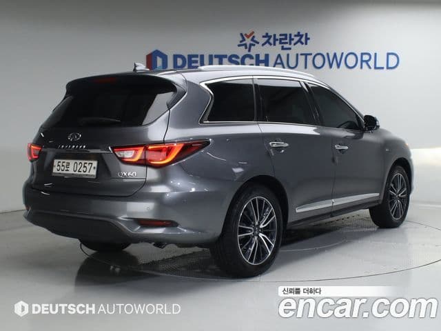 Infiniti QX60, 2016 2