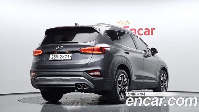 Hyundai Santa Fe TM Premium, 2019 2