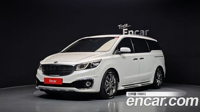 Kia All New Carnival Noblesse, 2016 1