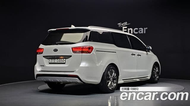 Kia All New Carnival Noblesse, 2016 2