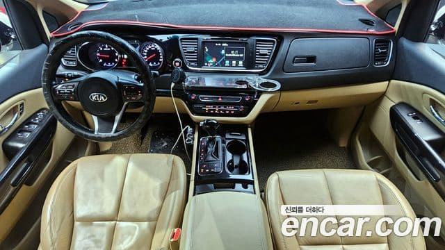 Kia All New Carnival Noblesse, 2016 7