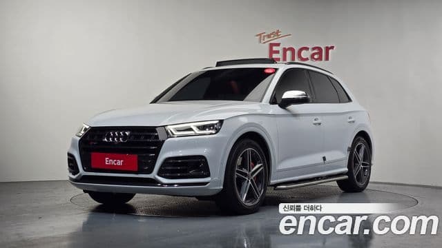 Audi SQ5 (FY), 2020 1