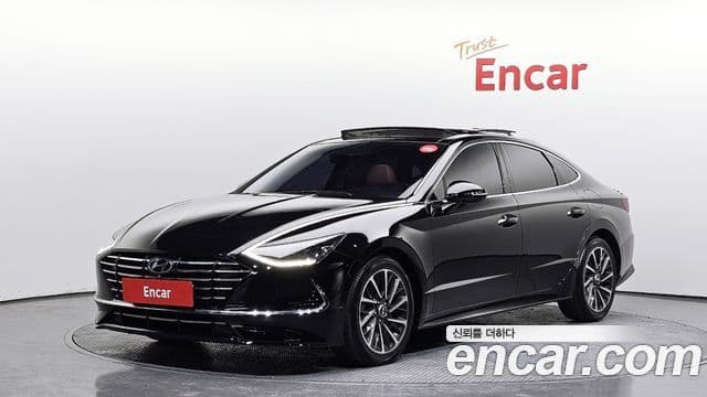 Hyundai Sonata (DN8) Inspiration, 2020 1