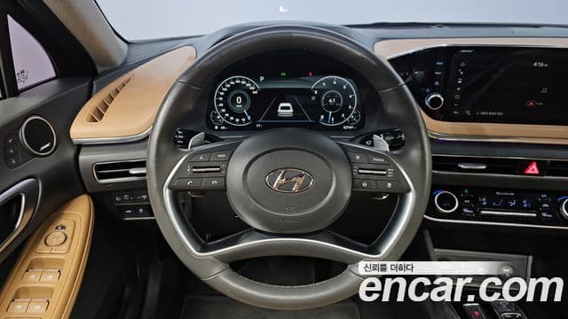 Hyundai Sonata (DN8) Inspiration, 2020 14