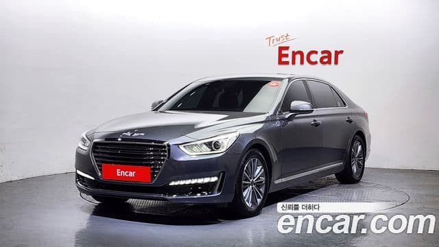 Genesis EQ900 Luxury, 2016 1