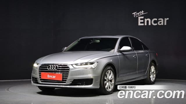 Audi New A6 C7, 2016 1