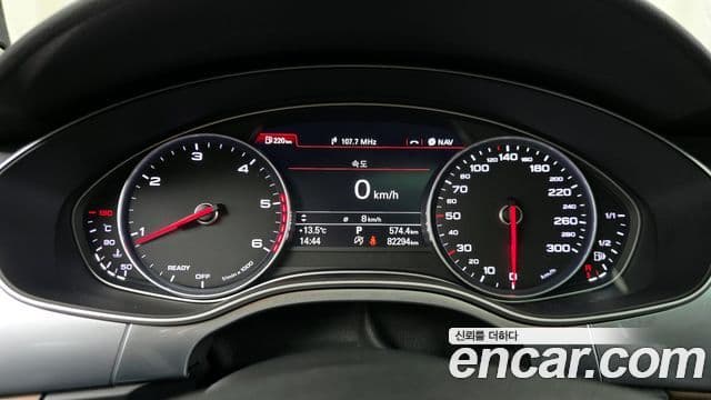 Audi New A6 C7, 2016 8