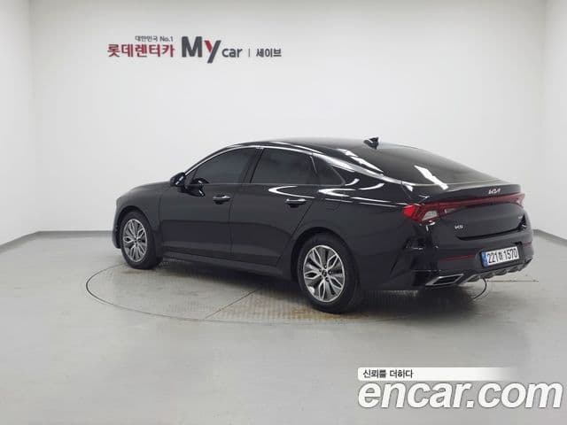 Kia K5 гибрид 3세대 Noblesse, 2023 3