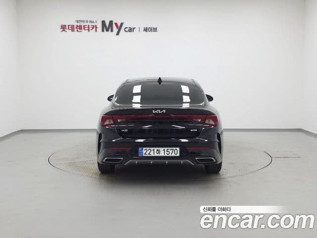 Kia K5 гибрид 3세대 Noblesse, 2023 4