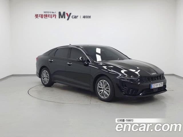 Kia K5 гибрид 3세대 Noblesse, 2023 7