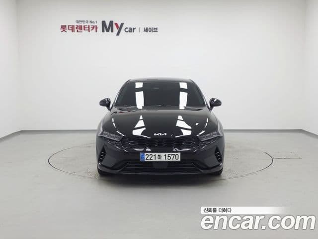 Kia K5 гибрид 3세대 Noblesse, 2023 8