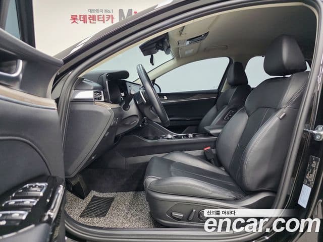 Kia K5 гибрид 3세대 Noblesse, 2023 9