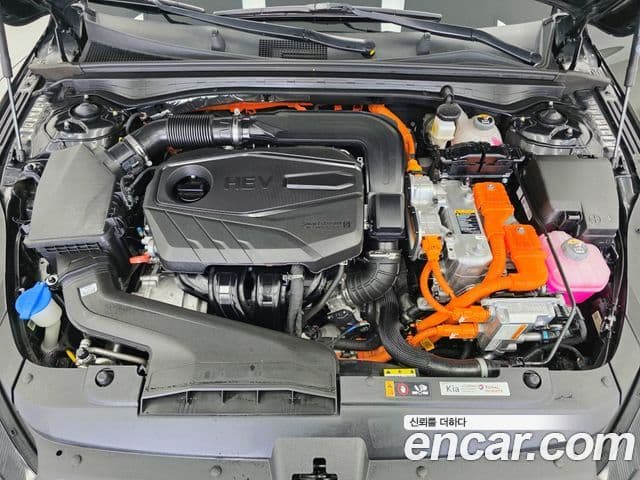 Kia K5 гибрид 3세대 Noblesse, 2023 17